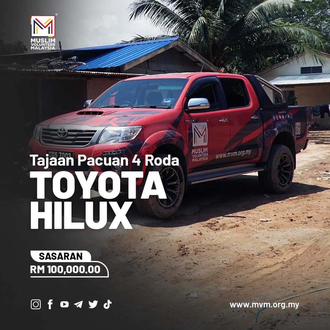 Tajaan_Pacuan_4_Roda_Toyota_Hilux
