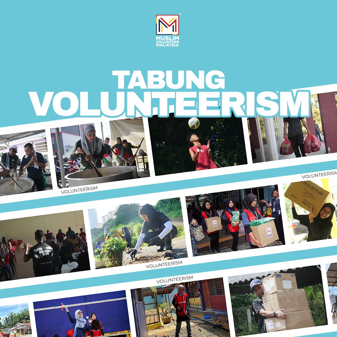 Poster Kempen Volunteerism