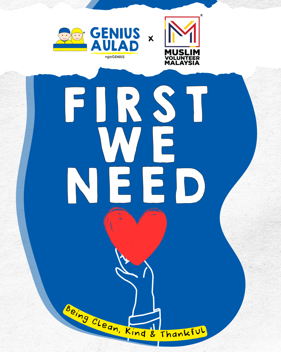 2026 First We Need Love Campaign