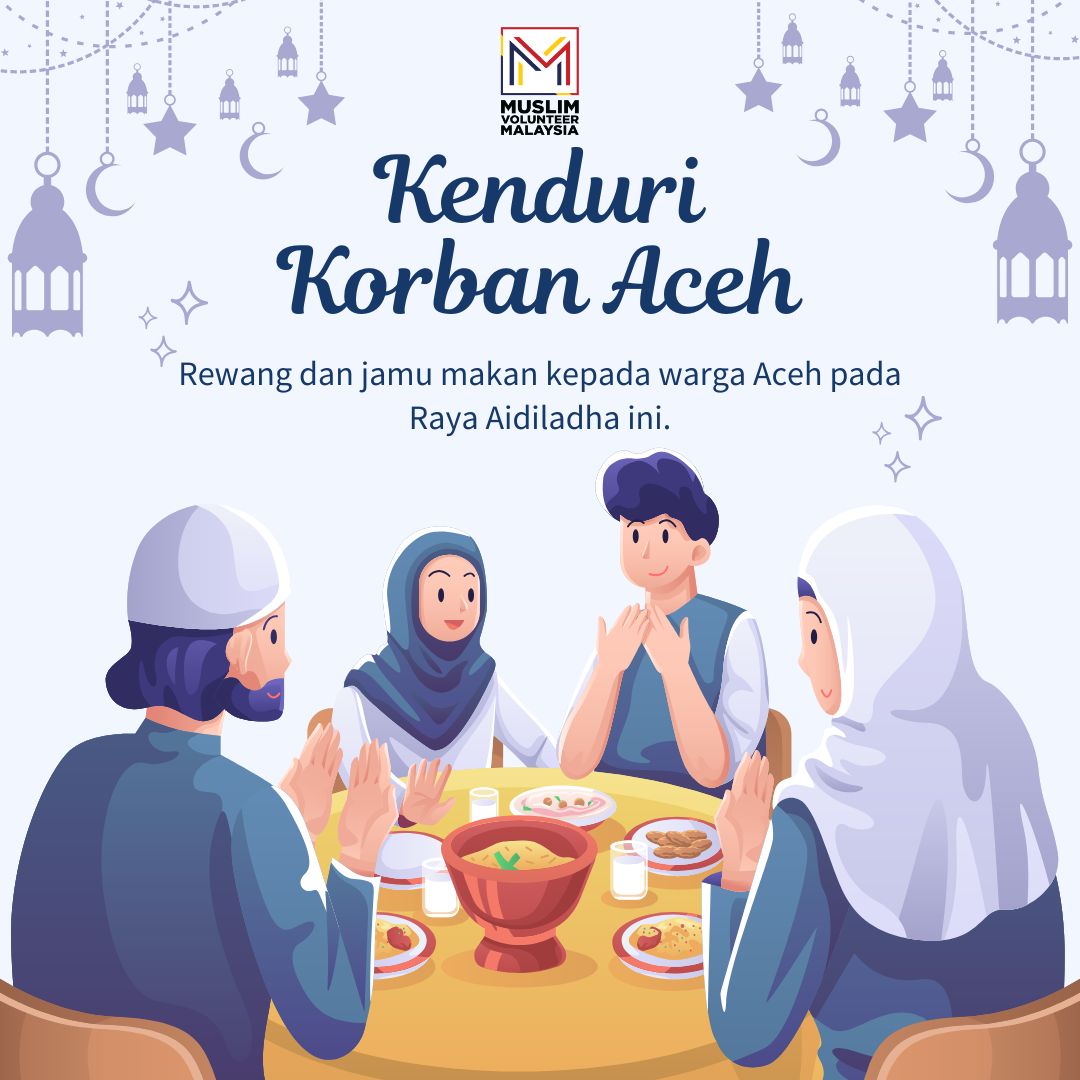KEnduri Korban Aceh